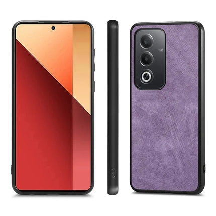 For Oppo A3 Pro (Global) 5G Case Shockproof Slim Retro Leather Phone Back Cover