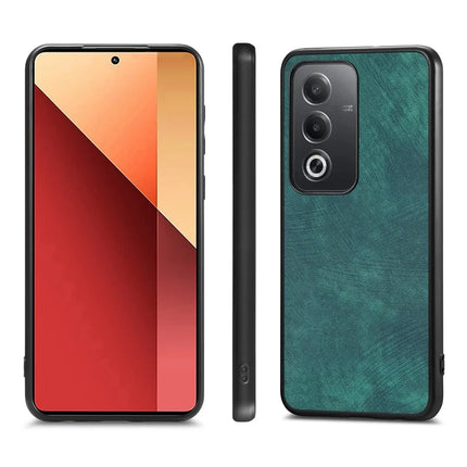 For Oppo A3 Pro (Global) 5G Case Shockproof Slim Retro Leather Phone Back Cover