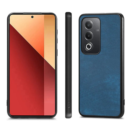 For Oppo A3 Pro (Global) 5G Case Shockproof Slim Retro Leather Phone Back Cover