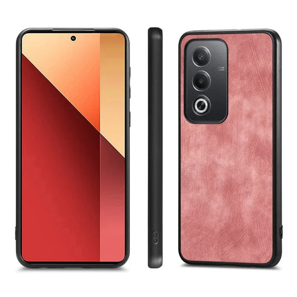 For Oppo A3 Pro (Global) 5G Case Shockproof Slim Retro Leather Phone Back Cover