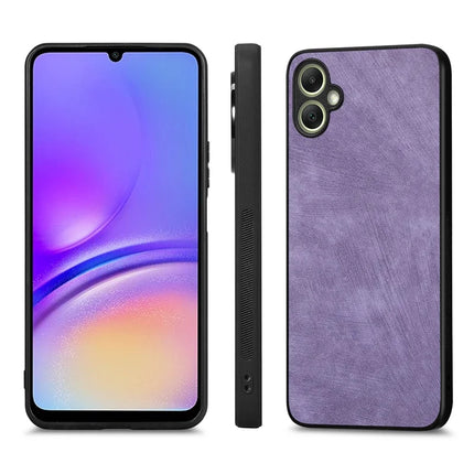 For Samsung Galaxy A05 4G Case Shockproof Slim Retro Leather Phone Back Cover