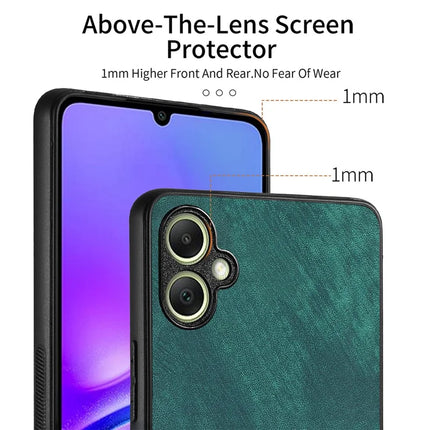 For Samsung Galaxy A05 4G Case Shockproof Slim Retro Leather Phone Back Cover