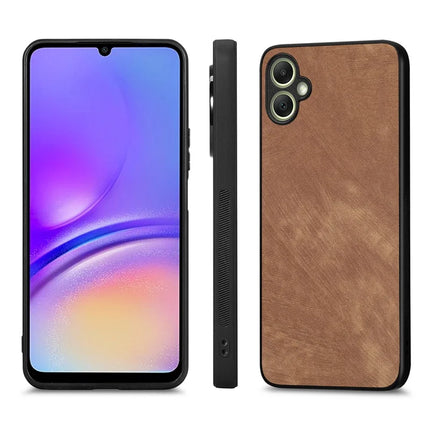 For Samsung Galaxy A05 4G Case Shockproof Slim Retro Leather Phone Back Cover