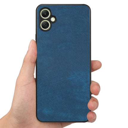 For Samsung Galaxy A05 4G Case Shockproof Slim Retro Leather Phone Back Cover
