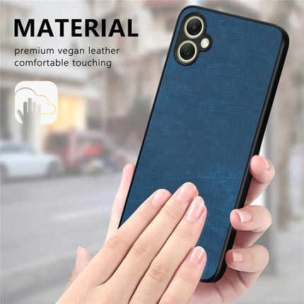For Samsung Galaxy A05 4G Case Shockproof Slim Retro Leather Phone Back Cover