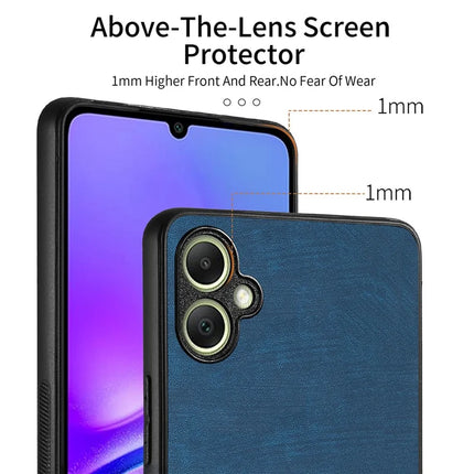 For Samsung Galaxy A05 4G Case Shockproof Slim Retro Leather Phone Back Cover