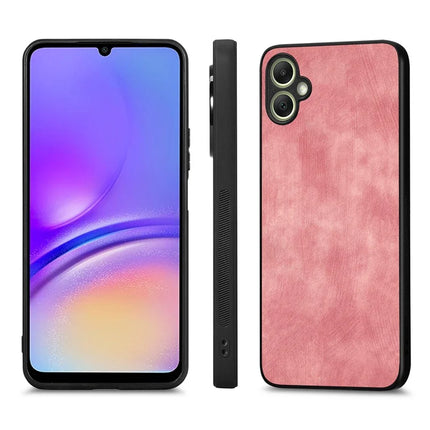 For Samsung Galaxy A05 4G Case Shockproof Slim Retro Leather Phone Back Cover