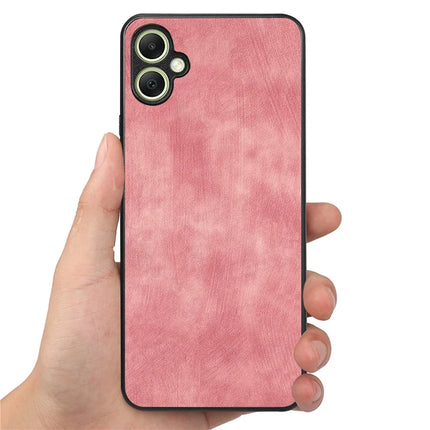 For Samsung Galaxy A05 4G Case Shockproof Slim Retro Leather Phone Back Cover