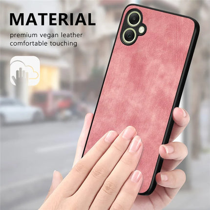 For Samsung Galaxy A05 4G Case Shockproof Slim Retro Leather Phone Back Cover