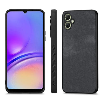 For Samsung Galaxy A05 4G Case Shockproof Slim Retro Leather Phone Back Cover