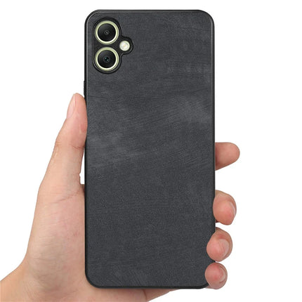 For Samsung Galaxy A05 4G Case Shockproof Slim Retro Leather Phone Back Cover