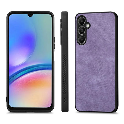 For Samsung Galaxy A05s 4G Case Shockproof Slim Retro Leather Phone Back Cover