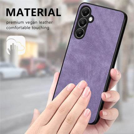 For Samsung Galaxy A05s 4G Case Shockproof Slim Retro Leather Phone Back Cover