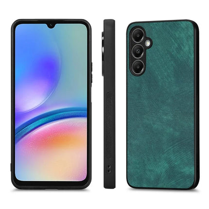 For Samsung Galaxy A05s 4G Case Shockproof Slim Retro Leather Phone Back Cover
