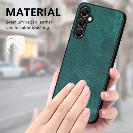 For Samsung Galaxy A05s 4G Case Shockproof Slim Retro Leather Phone Back Cover