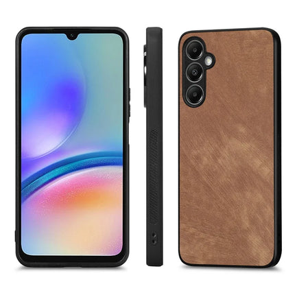 For Samsung Galaxy A05s 4G Case Shockproof Slim Retro Leather Phone Back Cover