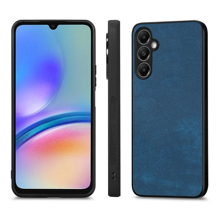 For Samsung Galaxy A05s 4G Case Shockproof Slim Retro Leather Phone Back Cover