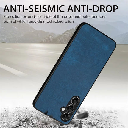 For Samsung Galaxy A05s 4G Case Shockproof Slim Retro Leather Phone Back Cover