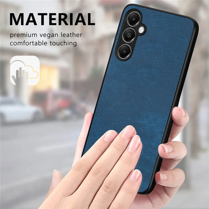 For Samsung Galaxy A05s 4G Case Shockproof Slim Retro Leather Phone Back Cover