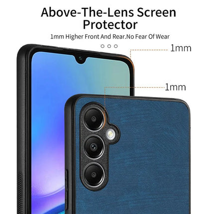For Samsung Galaxy A05s 4G Case Shockproof Slim Retro Leather Phone Back Cover