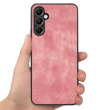 For Samsung Galaxy A05s 4G Case Shockproof Slim Retro Leather Phone Back Cover