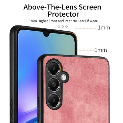 For Samsung Galaxy A05s 4G Case Shockproof Slim Retro Leather Phone Back Cover
