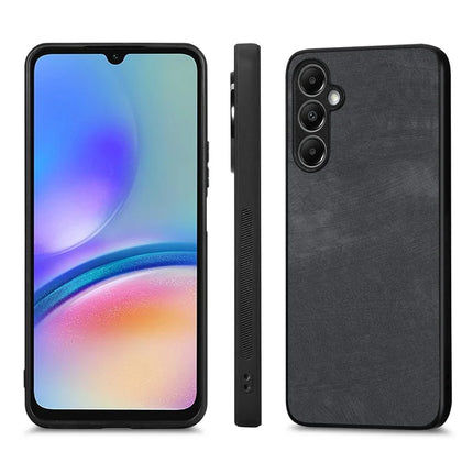 For Samsung Galaxy A05s 4G Case Shockproof Slim Retro Leather Phone Back Cover
