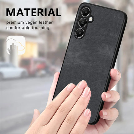 For Samsung Galaxy A05s 4G Case Shockproof Slim Retro Leather Phone Back Cover