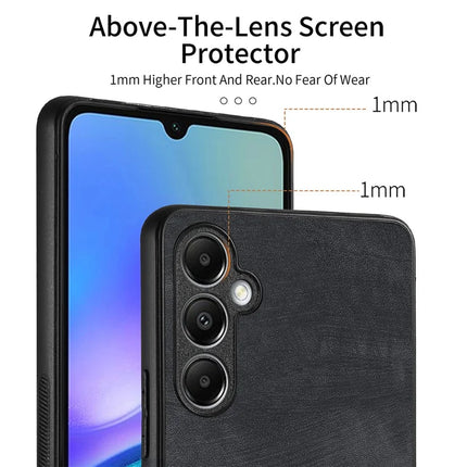 For Samsung Galaxy A05s 4G Case Shockproof Slim Retro Leather Phone Back Cover