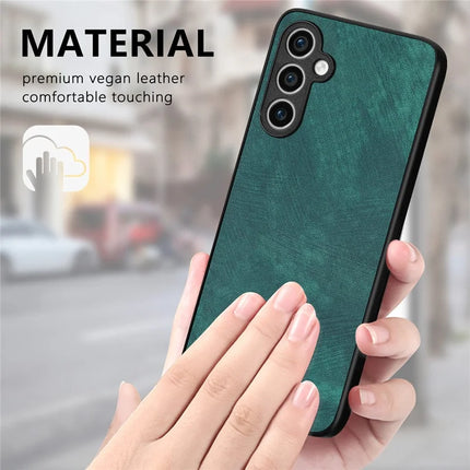 For Samsung Galaxy S23 FE Case Shockproof Slim Retro Leather Phone Back Cover