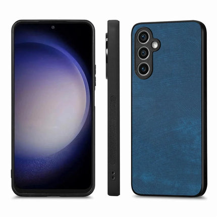 For Samsung Galaxy S23 FE Case Shockproof Slim Retro Leather Phone Back Cover