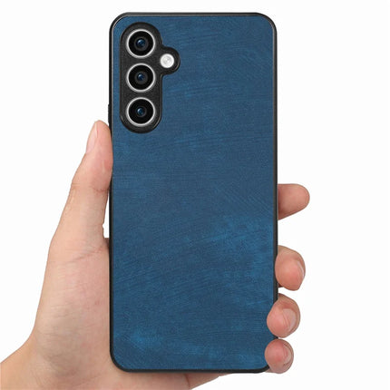 For Samsung Galaxy S23 FE Case Shockproof Slim Retro Leather Phone Back Cover