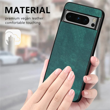 For Google Pixel 8 Pro Case Shockproof Slim Retro Leather Phone Back Cover