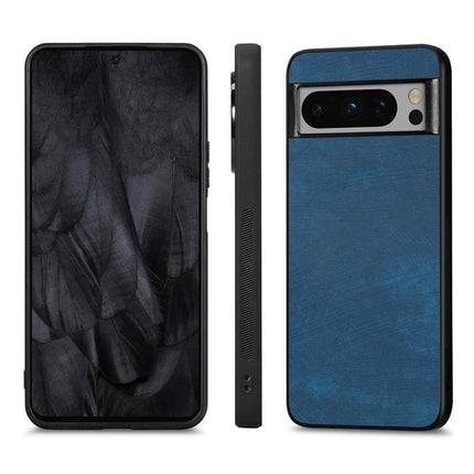 For Google Pixel 8 Pro Case Shockproof Slim Retro Leather Phone Back Cover