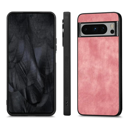 For Google Pixel 8 Pro Case Shockproof Slim Retro Leather Phone Back Cover