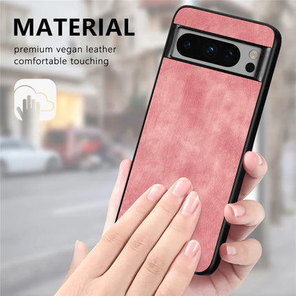 For Google Pixel 8 Pro Case Shockproof Slim Retro Leather Phone Back Cover