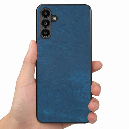 For Samsung Galaxy A34 5G Case Shockproof Slim Retro Leather Phone Back Cover