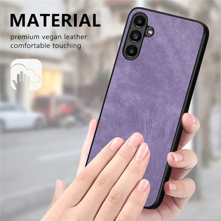 For Samsung Galaxy A35 5G Case Shockproof Slim Retro Leather Phone Back Cover