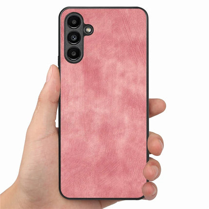 For Samsung Galaxy A35 5G Case Shockproof Slim Retro Leather Phone Back Cover