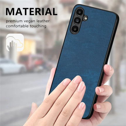 For Samsung Galaxy A55 5G Case Shockproof Slim Retro Leather Phone Back Cover