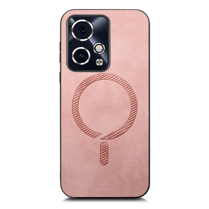 For Honor 90 GT 5G Leather Back Case Compatible with MagSafe Skin-touch Phone Cover