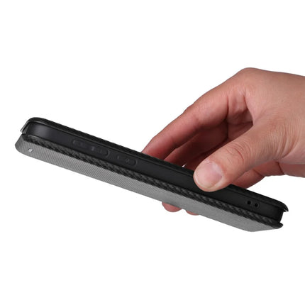 For Oppo Find X8 5G Case Carbon Fiber Texture Drop-Proof PU Leather Phone Cover