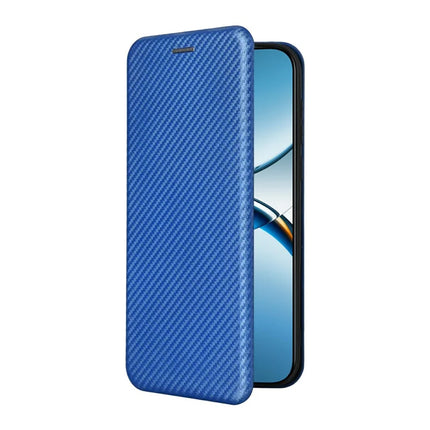 For Oppo Find X8 5G Case Carbon Fiber Texture Drop-Proof PU Leather Phone Cover