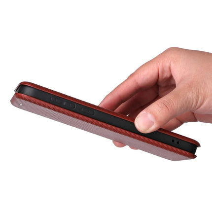 For Oppo Find X8 5G Case Carbon Fiber Texture Drop-Proof PU Leather Phone Cover