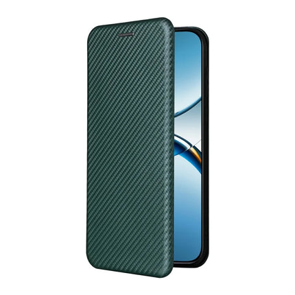 For Oppo Find X8 5G Case Carbon Fiber Texture Drop-Proof PU Leather Phone Cover