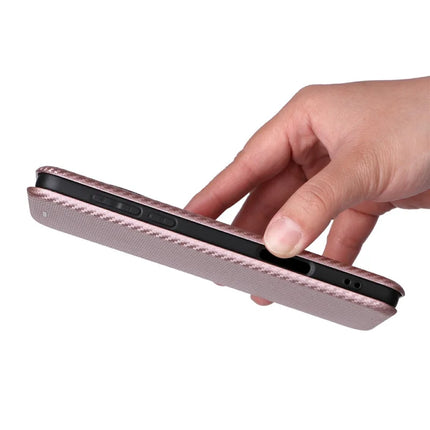 For Oppo Find X8 Pro 5G Case Carbon Fiber Texture Drop-Proof PU Leather Phone Cover
