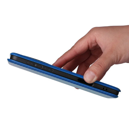 For Oppo Find X8 Pro 5G Case Carbon Fiber Texture Drop-Proof PU Leather Phone Cover
