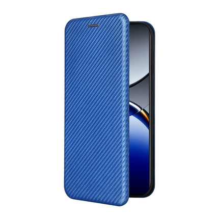 For Oppo Find X8 Pro 5G Case Carbon Fiber Texture Drop-Proof PU Leather Phone Cover