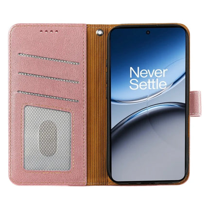 For OnePlus Nord 4 Leather Case Litchi Texture Wallet RFID Blocking Phone Cover