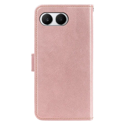 For OnePlus Nord 4 Leather Case Litchi Texture Wallet RFID Blocking Phone Cover